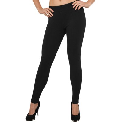 Urban Classics Ladies - TB605 - Ladies Jersey Leggings black XS
