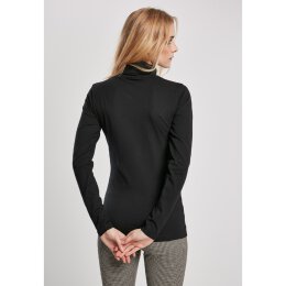 Urban Classics Ladies - TB3757 - Ladies Basic Turtleneck L/S black M