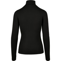 Urban Classics Ladies - TB3757 - Ladies Basic Turtleneck L/S black M