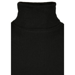 Urban Classics Ladies - TB3757 - Ladies Basic Turtleneck L/S black M