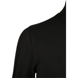 Urban Classics Ladies - TB3757 - Ladies Basic Turtleneck L/S black M