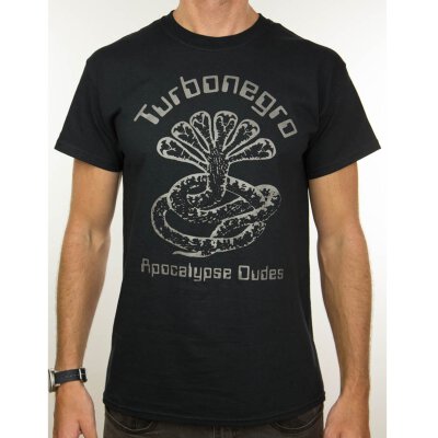 Turbonegro - Apocalypse Dudes - T-Shirt - black/silver S