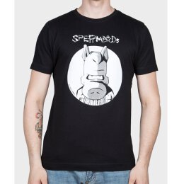 Spermbirds - Classic Pig - T-Shirt - black L