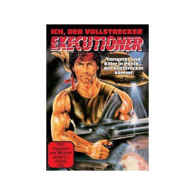 MITCHUM, CHRIS - ICH, DER VOLLSTRECKER - EXECUTIONER - DVM