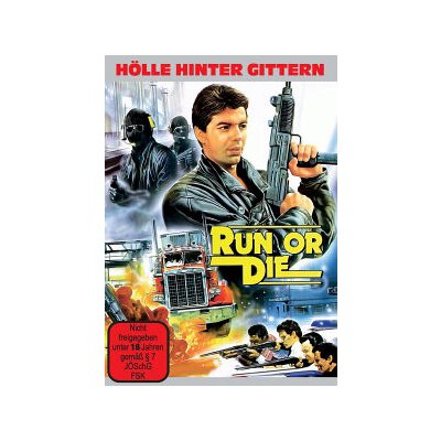 DANDA, RUDY - RUN OR DIE - HÖLLE HINTER GITTERN - DVM