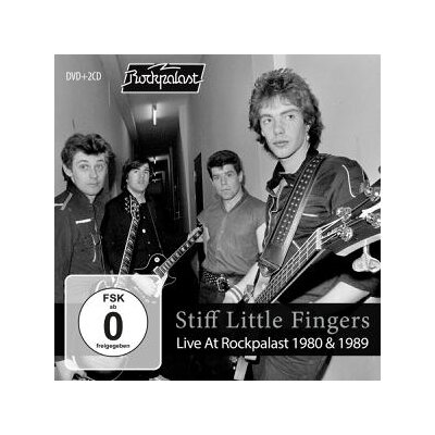 STIFF LITTLE FINGERS - LIVE AT ROCKPALAST (1980 & 1989) - C+D