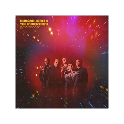 JONES, DURAND & THE INDICATIONS - PRIVATE SPACE - LP