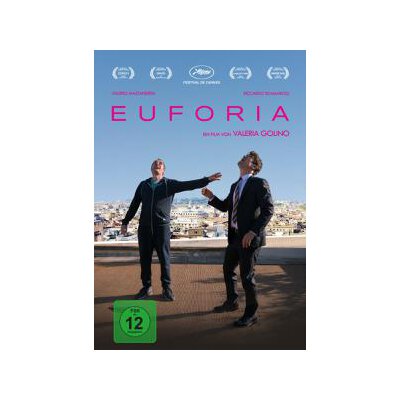 SCAMARCIO, RICCARDO - EUFORIA - DVM