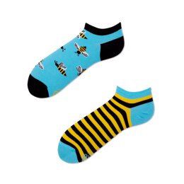 Many Mornings Socks - Bee Bee Low - Socken 35-38