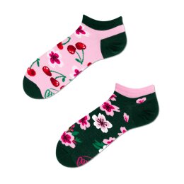 Many Mornings Socks - Cherry Blossom Low - Socken 43-46