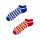 Many Mornings Socks - Fries & Soda Low - Socken 35-38
