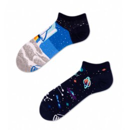 Many Mornings Socks - Space Trip Low - Socken 43-46