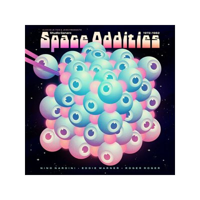 STUDIO GANARO FT. EDDIE WARNER, ROGER ROGER & NINO NARDINI - SPACE ODDITIES 1972-1982 - CD