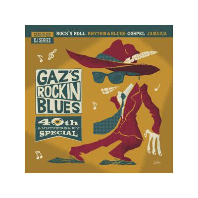 MAYALL, GAZ - GAZS ROCKIN BLUES - 40TH ANNIVERSARY SPECIAL - CD
