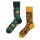 Many Mornings Socks - El Leopardo - Socken 39-42