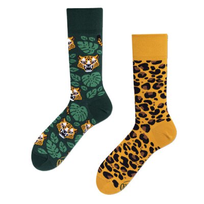 Many Mornings Socks - El Leopardo - Socken 43-46