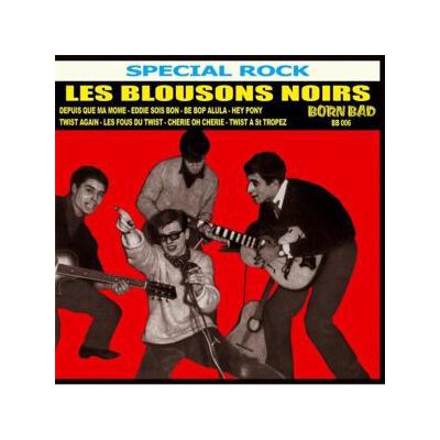 LES BLOUSONS NOIRS - SPECIAL ROCK 1961-1962 - CD