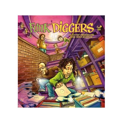 VARIOUS - FUNK DIGGERS - LP