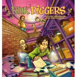 VARIOUS - FUNK DIGGERS - LP