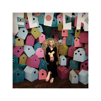 WEAVER, JANE - FLOCK (BLACK VINYL) - LP