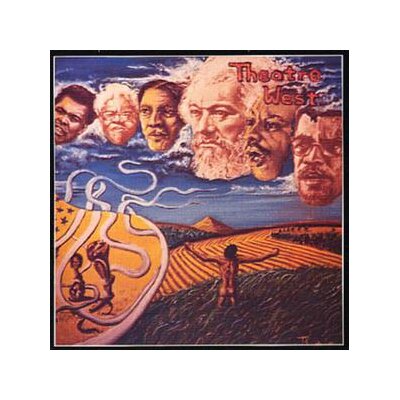 THEATRE WEST - BOW TO THE PEOPLE (REISSUE) - LP