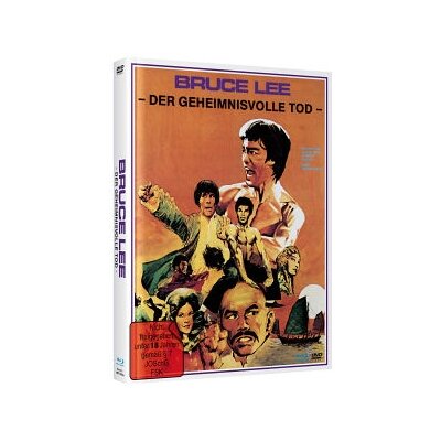 BRUCEPLOITATION - BRUCE LEE - DER GEHEIMNISVOLLE TOD - COVER B (BD+DVD) - BRM