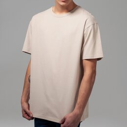 Urban Classics - TB1564 - Oversized Tee - sand L