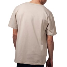 Urban Classics - TB1564 - Oversized Tee - sand L