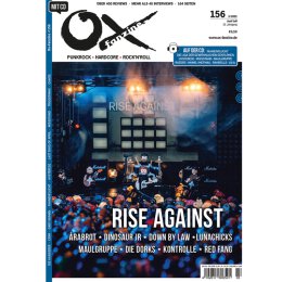 OX - Fanzine - Nr. 156 + CD