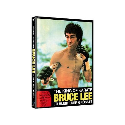 BRUCEPLOITATION - BRUCE LEE - ER BLEIBT DER GRÖSSTE - COVER A - BRM