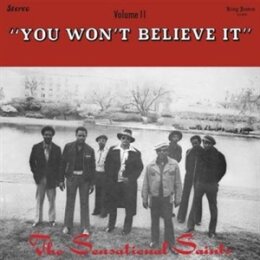 SENSATIONAL SAINTS - YOU WONT BELIEVE IT - LP