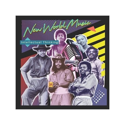 NEW WORLD MUSIC - INTELLECTUAL THINKING - 12"