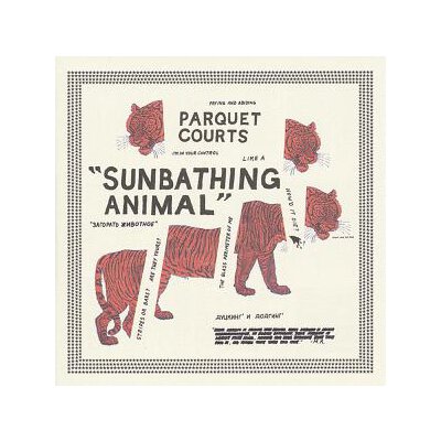 PARQUET COURTS - SUNBATHING ANIMAL - LP