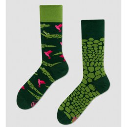 Many Mornings Socks - Forfitter (Crocodile)  - Socken 39-42