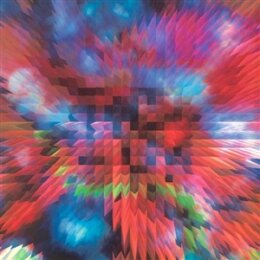 COIL - ELPH VS. COIL - WORSHIP THE GLITCH -BLUE VINYL- - LP