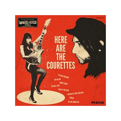COURETTES, THE - HERE ARE THE COURETTES - LP
