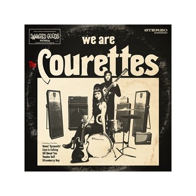 COURETTES, THE - WE ARE THE COURETTES - LP