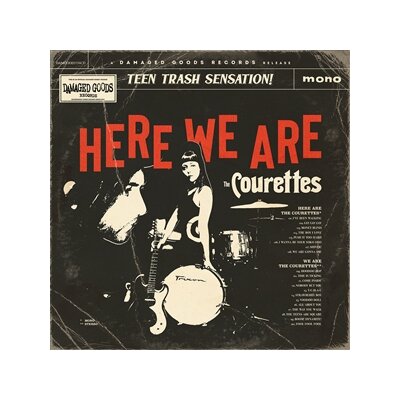COURETTES, THE - HERE WE ARE THE COURETTES - CD