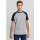 Urban Classics - TB639 Raglan Contrast T-Shirt - grey/navy M