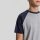 Urban Classics - TB639 Raglan Contrast T-Shirt - grey/navy M