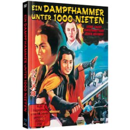 LIMITED MEDIABOOK - EIN DAMPFHAMMER UNTER 1000 NIETEN -...
