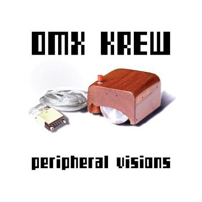 DMX KREW - PERIPHERAL VISION EP (REISSUE) - 12"