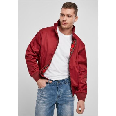 Harrington Style Jacke - Lord Canterbury - BD3111 - burgundy