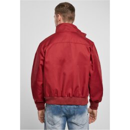 Harrington Style Jacke - BD3111 - burgundy