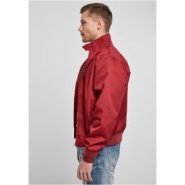 Harrington Style Jacke - BD3111 - burgundy XL
