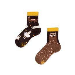 Many Mornings Socks - Fluffy Alpaca - Kids Socken 27-30