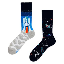 Many Mornings Socks - Space Trip - Socken 39-42
