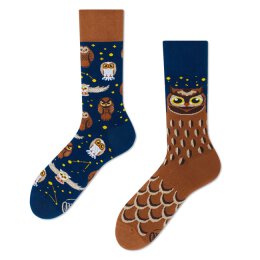 Many Mornings Socks - Owly Moly - Socken