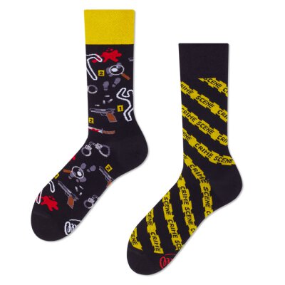 Many Mornings Socks - Clue Detective - Socken