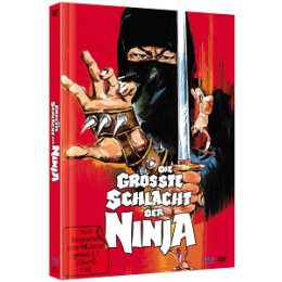 LIMITED MEDIABOOK - DIE GRÖSSTE SCHLACHT DER NINJA -...